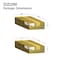 Linea Italia Reception Desk 32 in D X 46 in H, 72 in W X Thermofused Laminate, Ash ZUD290 - alternate 6